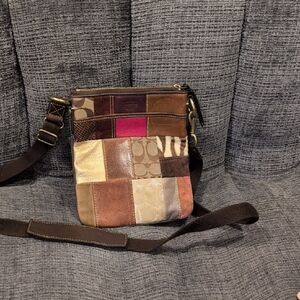 Patchwork Crossbody Bag